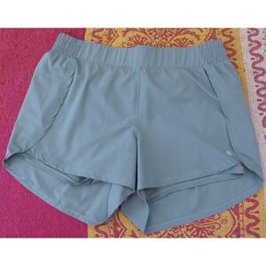 UniPRO Women's Qwik-Dry Running Shorts  XL  Olive green